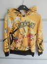 Pokémon Hoodie gelb